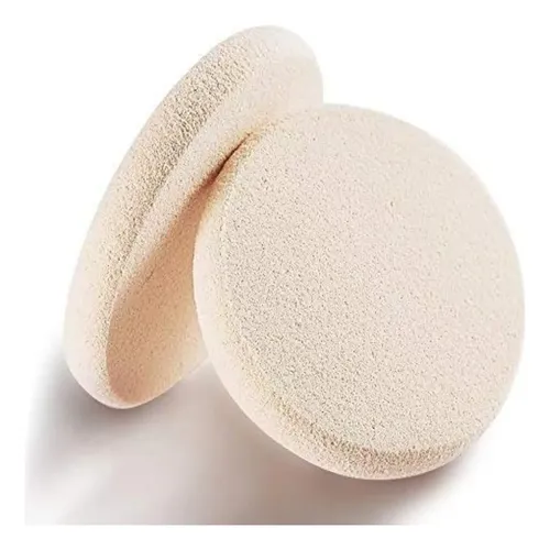 Esponjas De Belleza Circulares Blancas De 4 Piezas