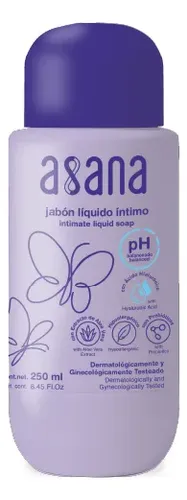 Asana Jabón Íntimo 250ml