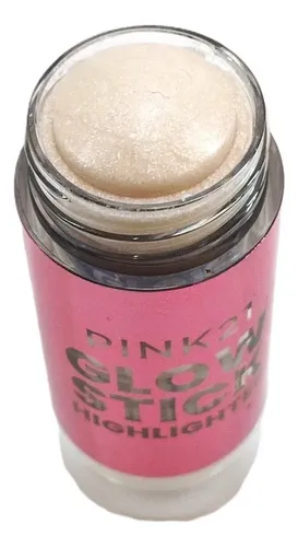 Caja X 24 Iluminador Highlighter Glow Stick Pink 21 En Barra