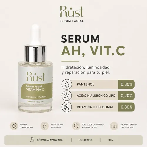 Kit Facial Rust Cosméticos Para Rutina Diaria