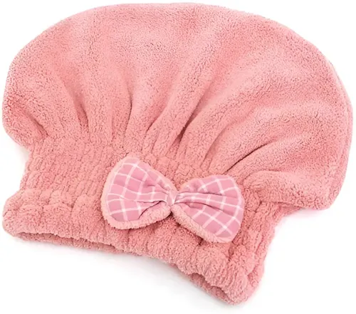 V 2pz Gorro Turbante Microfibra Lm