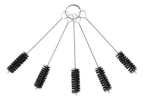 Cepillo Redondo De Acero Inoxidable Para Cabello 2-5 Pulgada