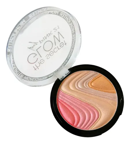 Iluminador En Polvo Brillante Pink21 The Secret Glow Tono 02 9g