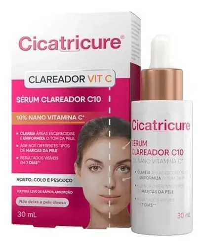 Cicatricure Anti-manchas Serum Aclarante Vitamina C X30 Ml Normal
