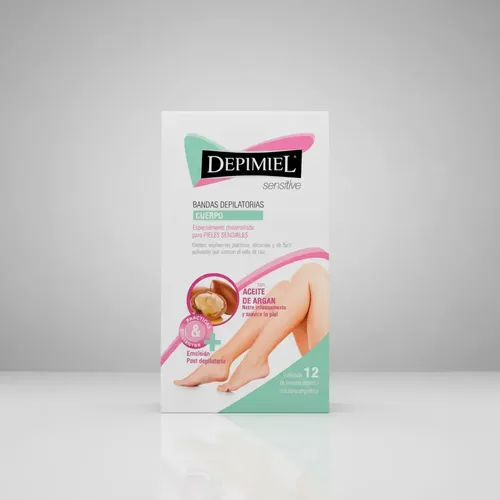 Depimiel Bandas Depilatorias X 12 Corporal Sensitive
