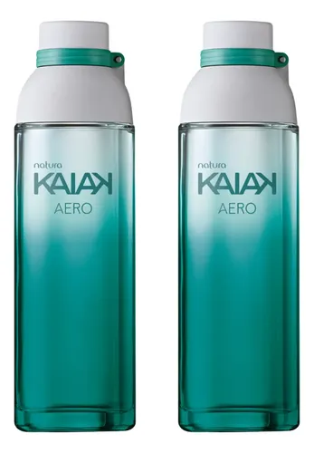 Natura Kaiak Aero Femenino Pack X2 Perfume 100ml Original