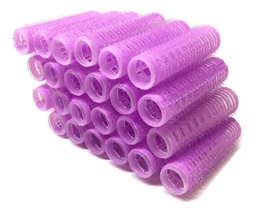 Rulos Para Cabello The Um24 Mini Autoajustables 24 Piezas