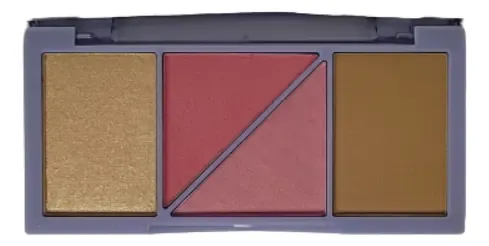 Paleta Blush Rubor Luminador Feels Mood Ruby Rose