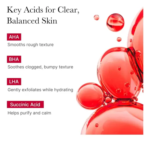 Medicube Red Acne Body Peeling Shot Exfoliante Corporal110ml