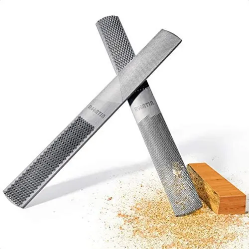 Wood Rasp, 2 Paquetes Con Lima Manual De Alta Calidad Con Al
