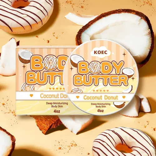 Bálsamo Corporal De Donut De Coco