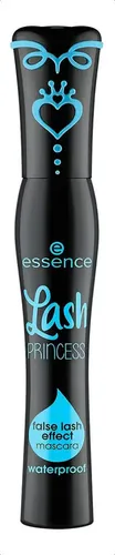 Essence Máscara De Pestañas Waterproof Lash Princess Color Negro