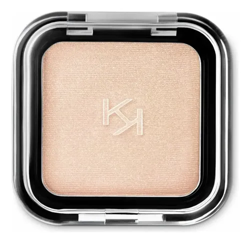 Sombra Ojos Kiko Milano Smart Color 02 Champagne Dorado Satinado Polvo