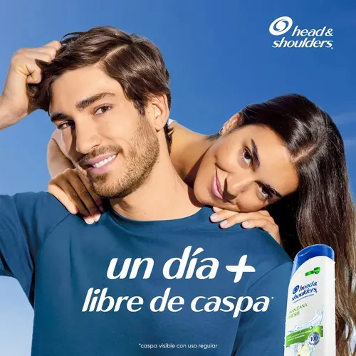 Shampoo Head & Shoulders Manzana Fresh 375 ml