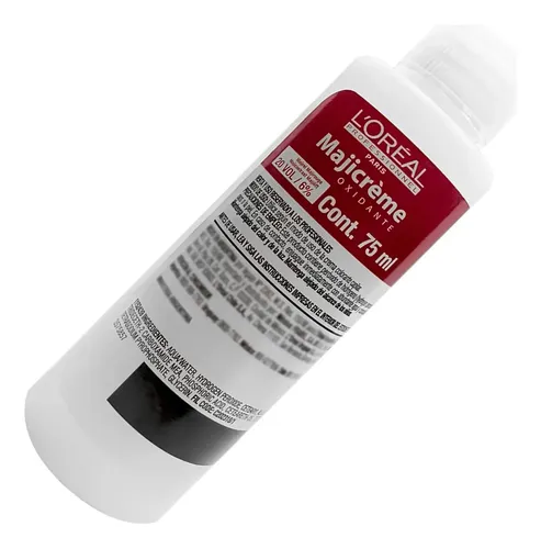 Agua Oxigenada Loreal Crema Oxidante 20 Volumenes 75 Ml