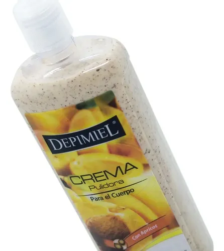 Depimiel Crema Exfoliante Pulidora Post Depilación 475gr