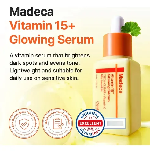 Centellian24 Madeca Vitamin 15+ Glowing Serum Iluminador