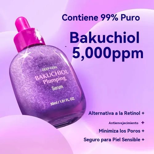 Eqqualberry-bakuchiol Serum Facial-alternativa Al Retinol