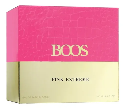 Eau De Parfum Boos Pink Extreme X 100 Ml