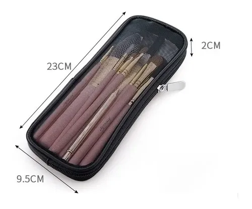 Neceser Porta Cosméticos Organizador Maquillaje Y Brochas