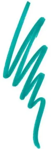 Delineador Ecológico Lady Gaga Teal Mate 6.75