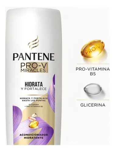 Acondicionador Pantene Hidrata Y Fortalece 400 Ml