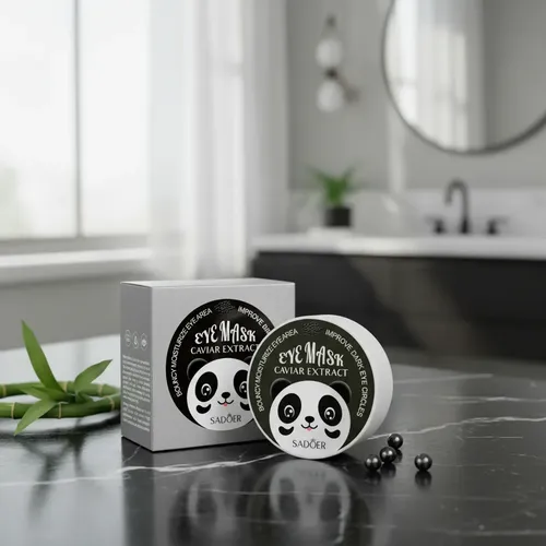 Mascarilla Gel Contorno De Ojos Sadoer 80ml 60unidades