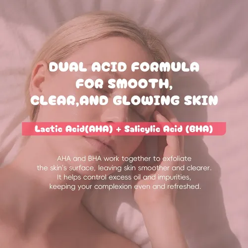 Tónico Facial Laikou Watermelon Aha Bha 100ml Normal Día/noche