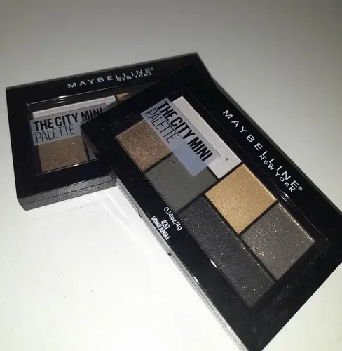 Paleta De Sombras Maybelline The City Mini