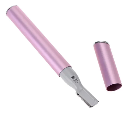 Afeitadora Eléctrica Portátil Para Mujer, Recortadora De Cej