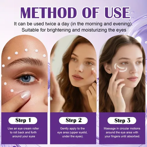 Crema Para El Contorno De Ojos Para Tratar Las Ojeras