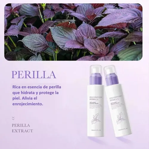 Newtónico Facial De Perilla Y Polipéptidos@zyl