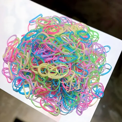Gomas Elásticas Desechables, Suaves Y Elásticas, 3000 Unidad