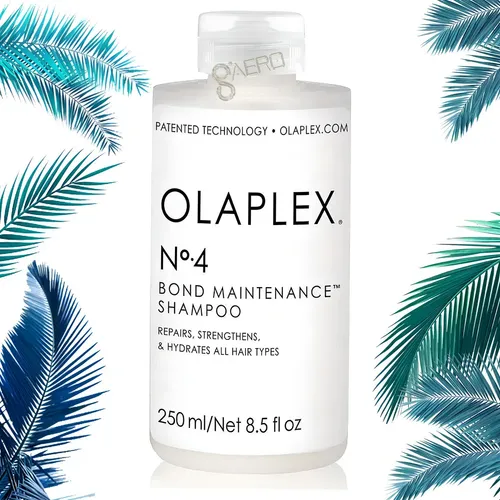 Shampoo Olaplex No.4 Bond Maintenance 250ml en botella de 250ml