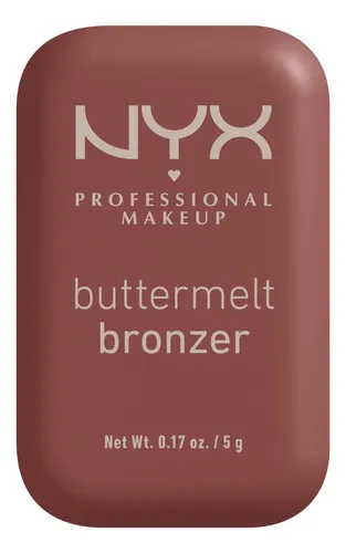 Bronceador Buttermelt De Maquillaje Profesional Nyx, 0.17 Oz
