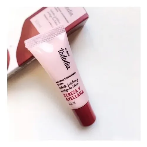 Hidratante Labial Cereza Y Avellana Natura Tododia