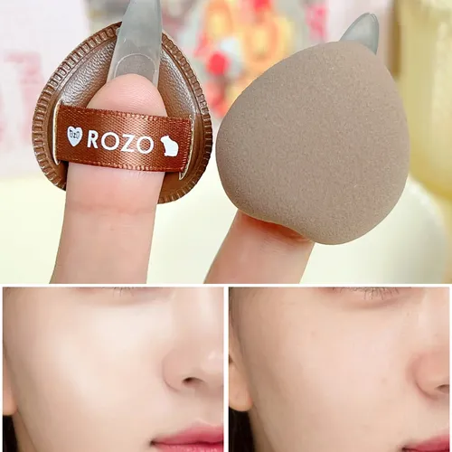 J Herramientas Maquillaje Seco Húmedo Capybara Mini Soft