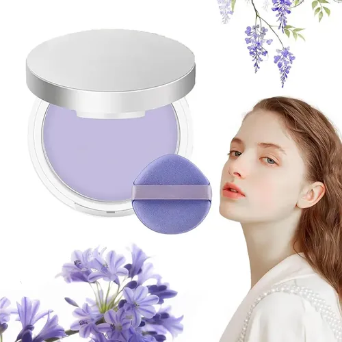 Polvo Compacto, Matificante, Color Transparente For Piel Mi