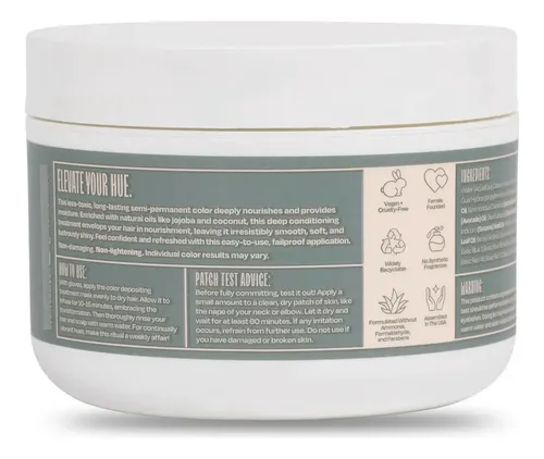Acondicionador De Tono Semipermanente Overtone, 8 Unidades,