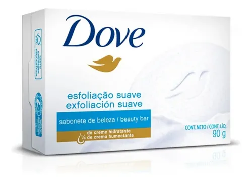 Jabon De Tocador Dove Exfoliacion 90gr. (4511)