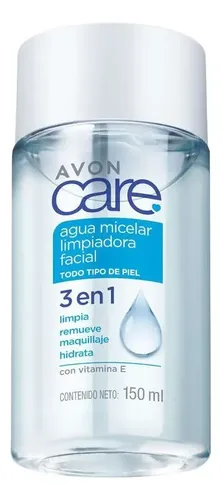 Agua Micelar Limpiadora Facial 3 En 1 – Avon Care