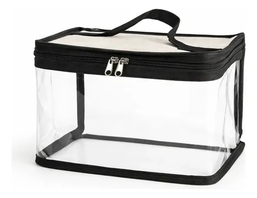 Neceser De Viaje Porta Cosmetico Maquillaje Multiuso Mediano