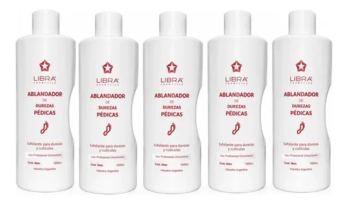 5 Ablandador Pedico 1000gr. – Libra Cosmetica Fragancia Suave
