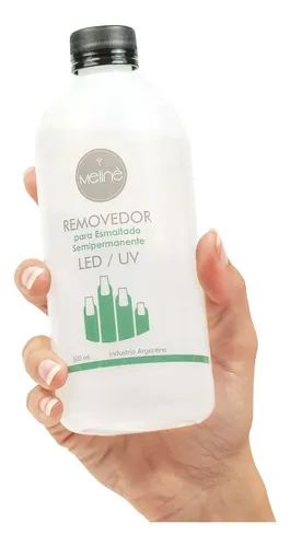 Removedor De Esmalte Semipermanente X500ml Meliné