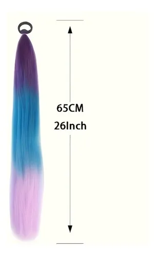 * Extensiones Sintéticas Para Trenzas Boxeadoras 2 P 2pcs *