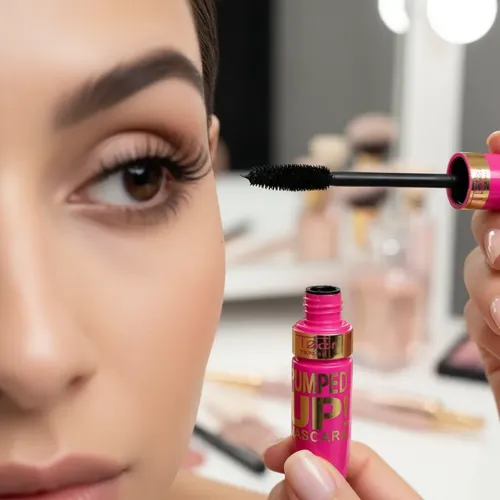 Tejar Mascara De Pestañas Negra Pumped Up
