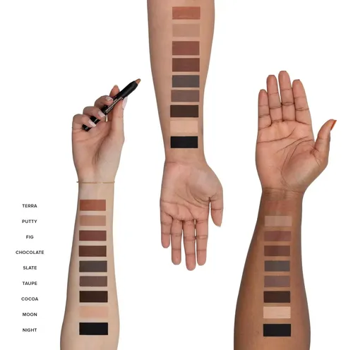 Lápiz 3 En 1 Nudestix: Color De Ojos Magnético Matte