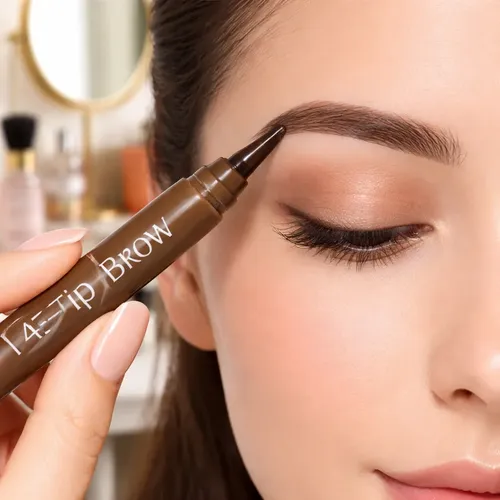 Tinta De Cejas Semi-permanente Waterproof Premium New Resist
