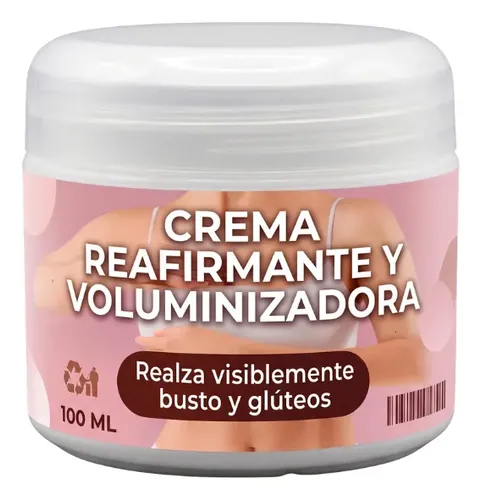 Crema Reafirmante Gluteos Clara Tierra Levanta 100ml Firmeza