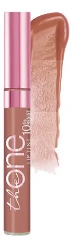 Lip Tint IDI Make Up The One Pink Nude 04 Larga Duración Líquido